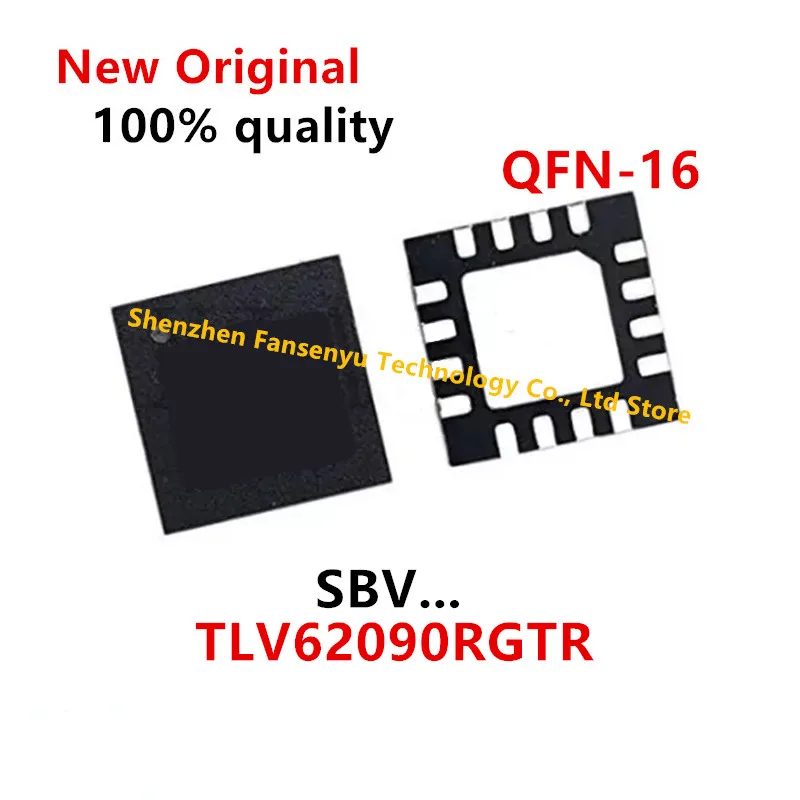 (5-10PCS)100% New TLV62090RGTR TLV62090 SBV QFN-16 Chipset