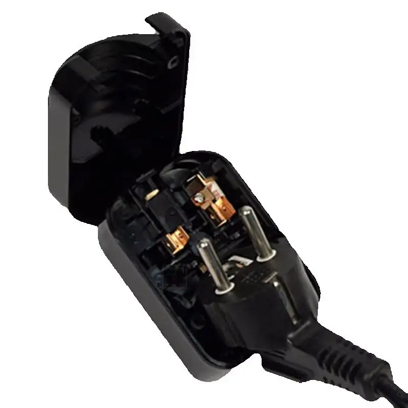 Russia Korea Schuko EU to UK Adapter Fused Plug Singapore Malaysia Bristain Power Cord Extension Cable Converter Connector 13A