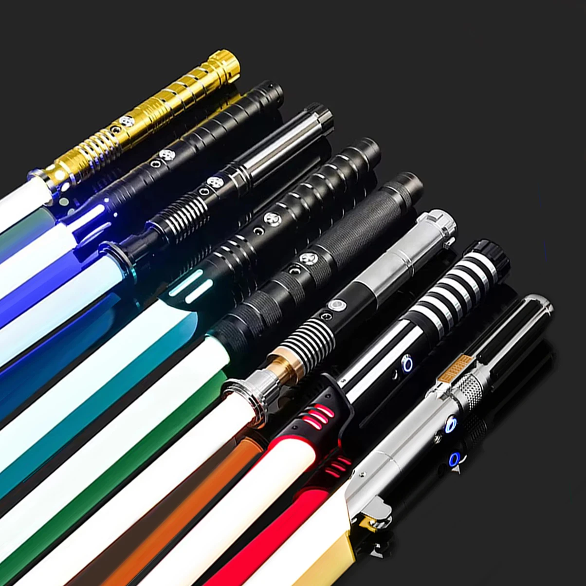 Espada Láser con Luz y Sonido Recargable