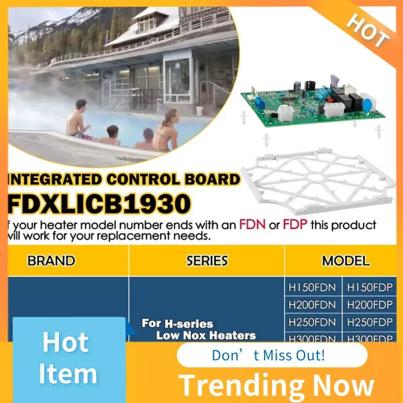 A69X-FDXLICB1930 FD لوحة تحكم متكاملة استبدال عدة ل هايوارد العالمي H-سلسلة منخفضة Nox سخان حمام السباحة #1