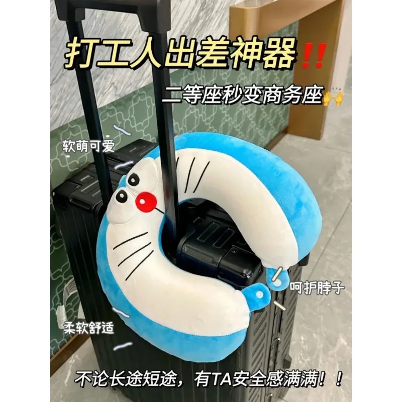 وسادة عبقور على شكل حرف U، وسادة ناعمة لحماية الرقبة أثناء النوم، وسائد للسفر في المكتب، أساسيات النوم، مريحة لتخفيف التعب #6