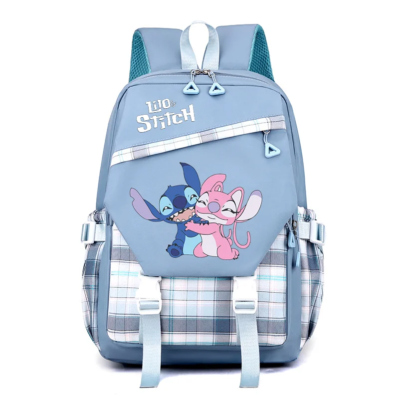 

Disney Lilo Stitch Backpack for Girls Teenager Children School Bag Rucksack Women Lady Travel Casual Mochilas