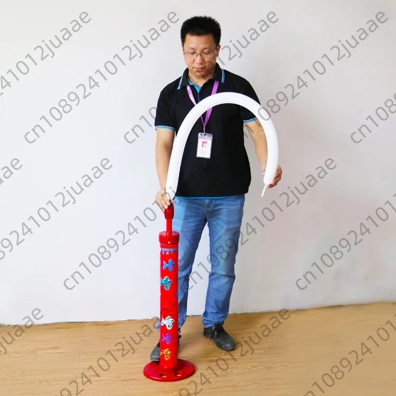 Opening Event Celebration Clown Performance Magic Balloon Inflator Multi Functional Inflator Pump Blower