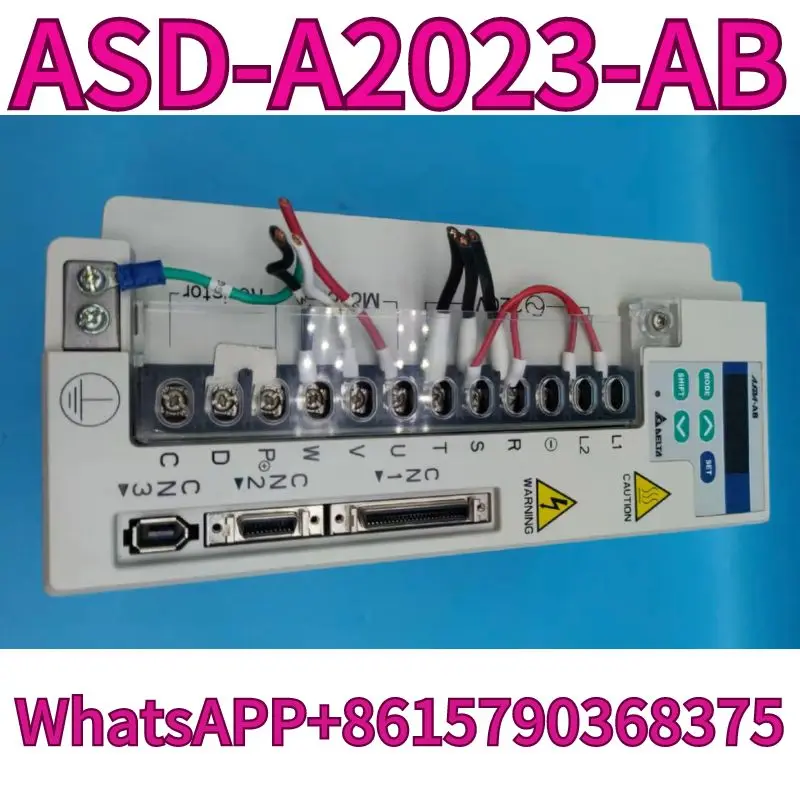 

Used servo driver ASD-A2023-AB 2KW