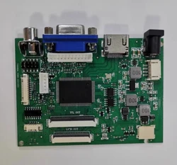 PCB800809 LVDS TTL driver board upgrade with built-in multi screen universal driver board