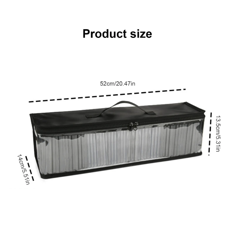 Durability Disc Carrying Case TPU Protective Sleeve Disc Storage Bag with Zippers for Music Game Moisture Drop shipping