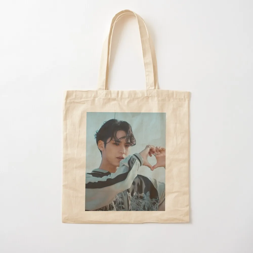 

Mingyu and heart from Hot mv Tote Bag Cloth bag Shopper bag