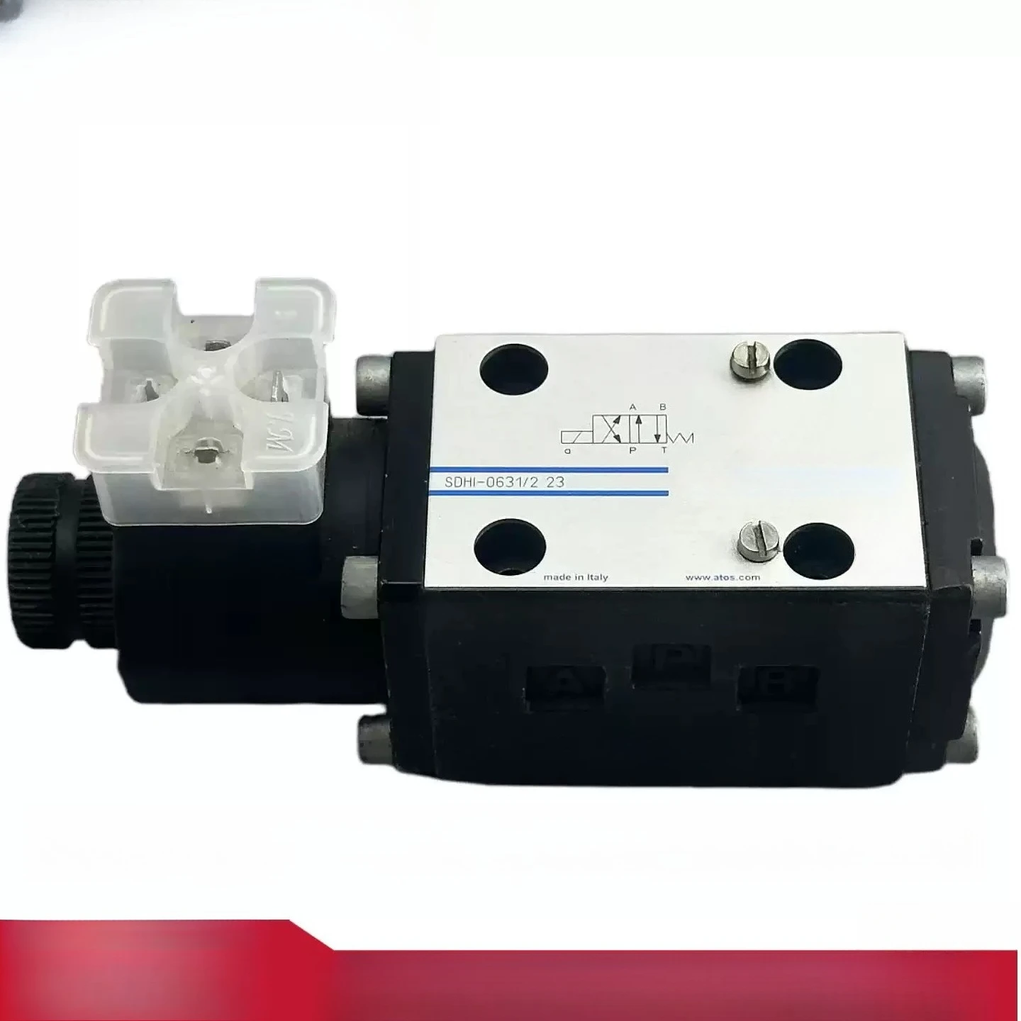 1pcs Solenoid valve SDHI-0631/2/A 23 Hydraulic valve  SDH1-0631/2/A 23 made in ltaly Reversing valve