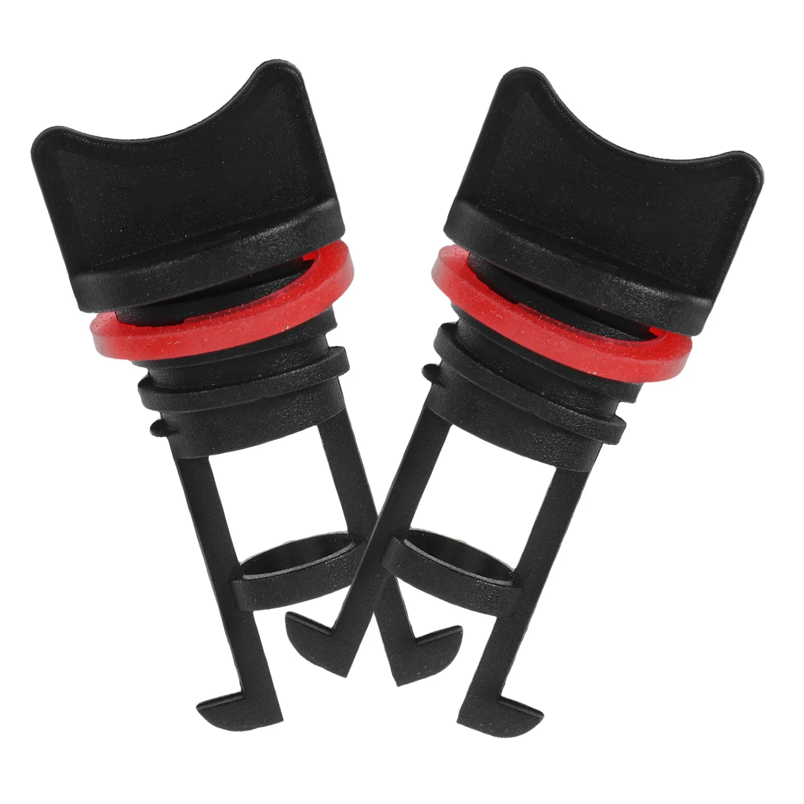 

2Pcs Boat Drain Plug Marine Outlet Plug Sturdy Nylon Seal for Kayak Canoe Vessel Waterproof Drainage Safety Accessory