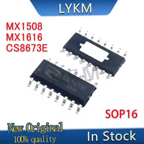 5/PCS New Original CS8673E MX1508 MX1616 SOP16 In Stock