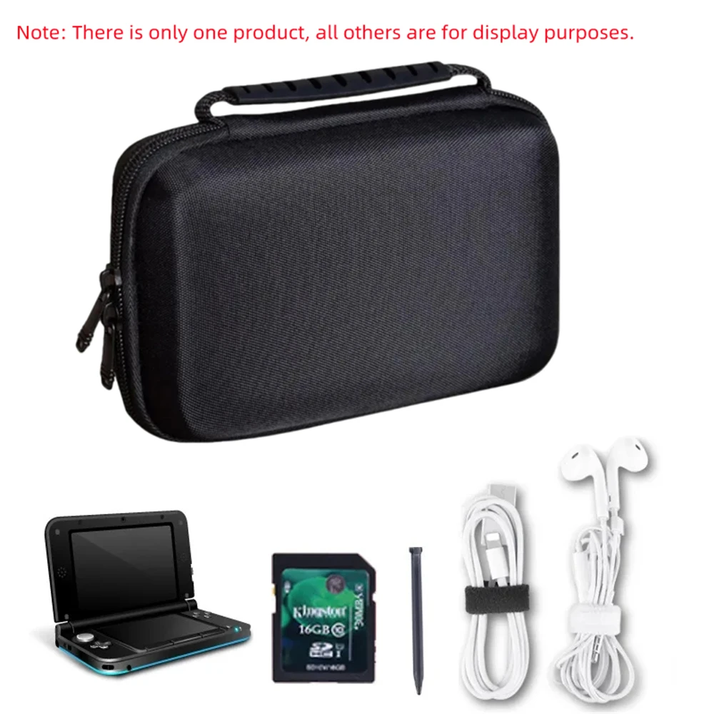 NEW Hard Protective Shell Carrying console storage bag Case for Nintendo NEW 3DS XL, NEW 3DS LL, 3DS XL, 3DS LL,2DS XL