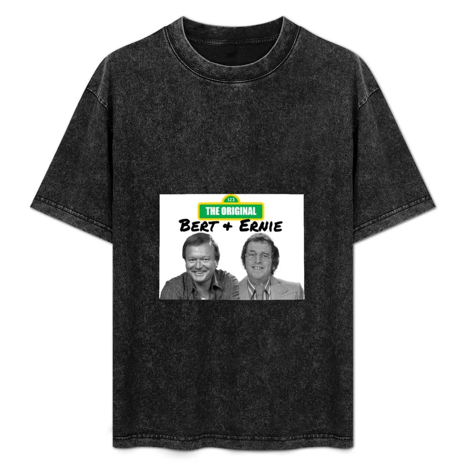 

Original Bert and Ernie T-Shirt Dry Fit Running Short Sleeve Top