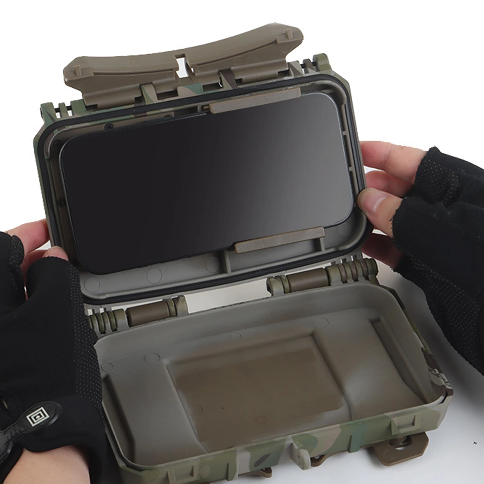 

Navigation Board Storage Box MOLLE Mobile Phone Box Outdoor Instant Equipment Box Hunting Vest Accessories