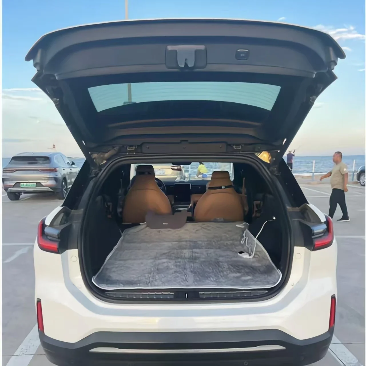 

Оставайтесь теплыми в пути: Электрическое одеяло 12В для автомобиля, низковольтный греющий коврик для кемпинга и поездок, доступны одно- и двуспальные размеры