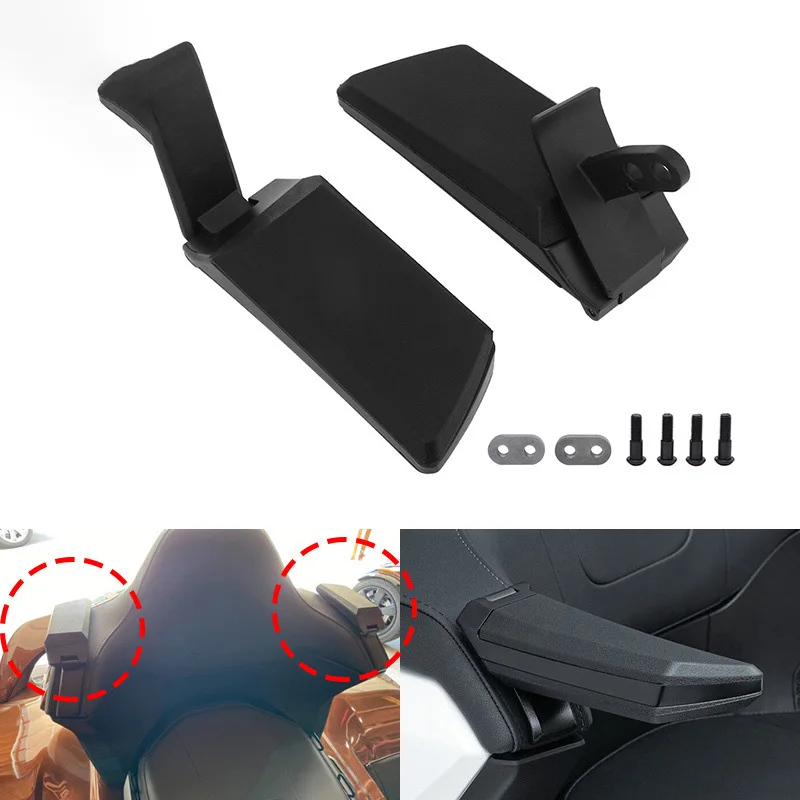 

Motorcycles Fit GL1800 F6B Rear Passenger Armrests Pad Trunk Handrail Cushion For Honda Goldwing GL 1800 2018-2022 Accessories