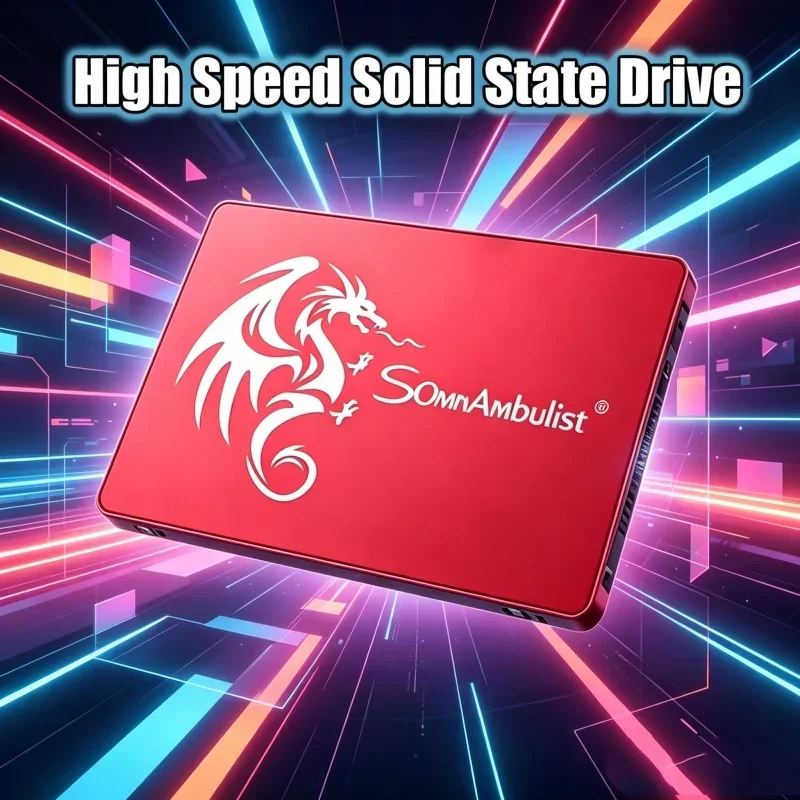 

2026 Venerous SomnAmbulist SSD 2.5 64GB 128GB 256GB 512GB for Laptop Desktop Firmified Solid State Drive Sata3 120GB 240GB