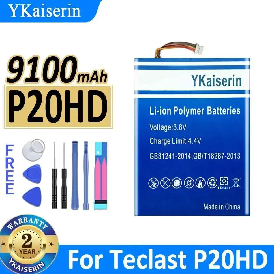 

Надежный источник питания для ноутбука 9100 мАч для Teclast P20HD 98 4G ID N6H1 P20 HD 5 проводов P20HD 5