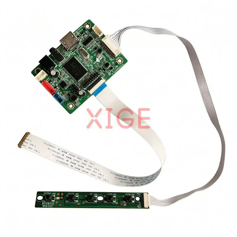 

Drive Controller Board Fit N140BGE HB140WX1 NT140WHM N140BGA Laptop Monitor 30-Pin EDP 1366x768 1366*768 Compatible-HDMI DIY Kit