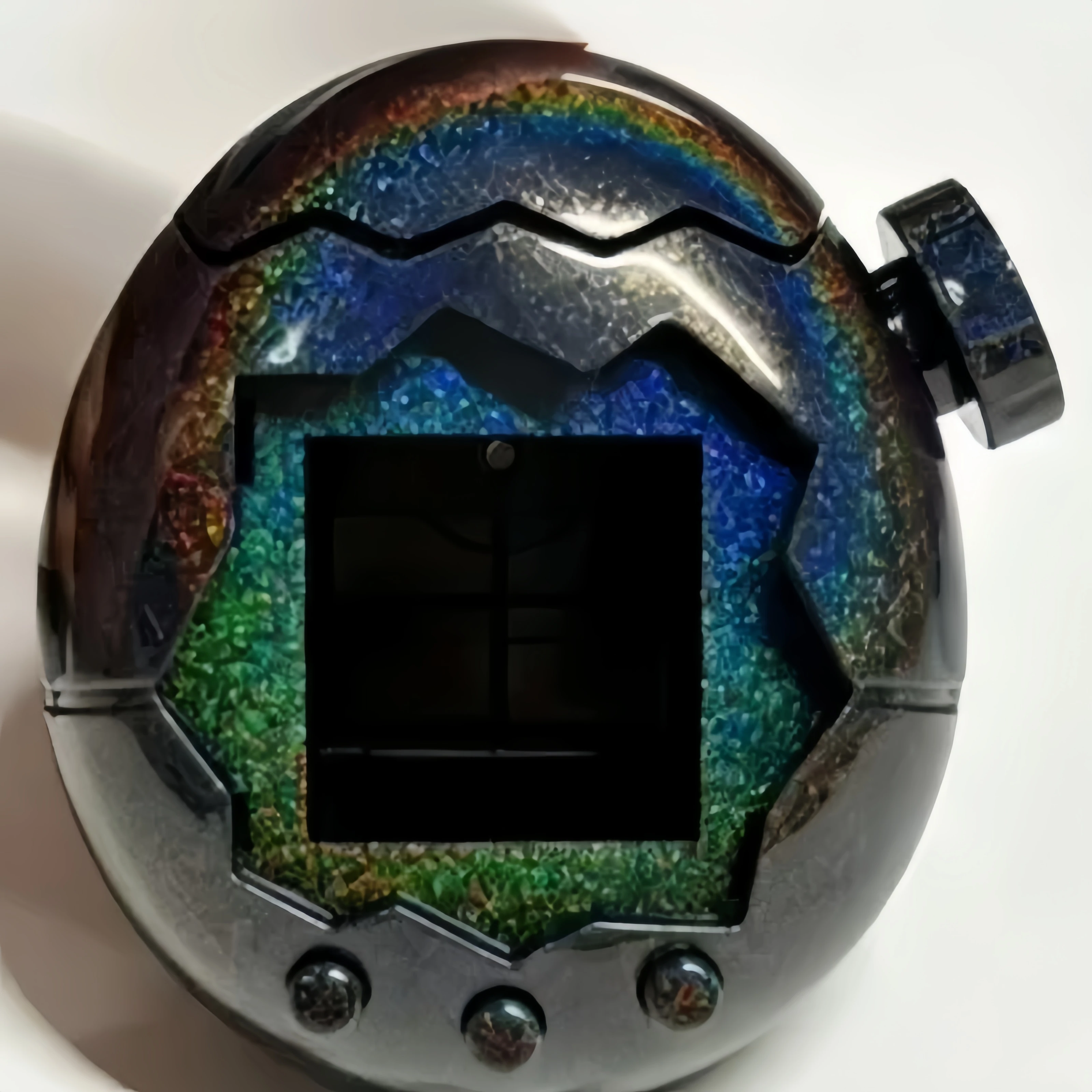 Tamagotchi Paradise Replacement Shell Ep001, Ep002 Holographic / Holographic Holo Series