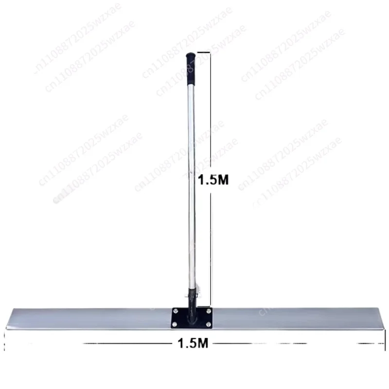 Electric scraping ruler cement mortar pavement concrete floor heating backfill lithium electric vibration leveling machine