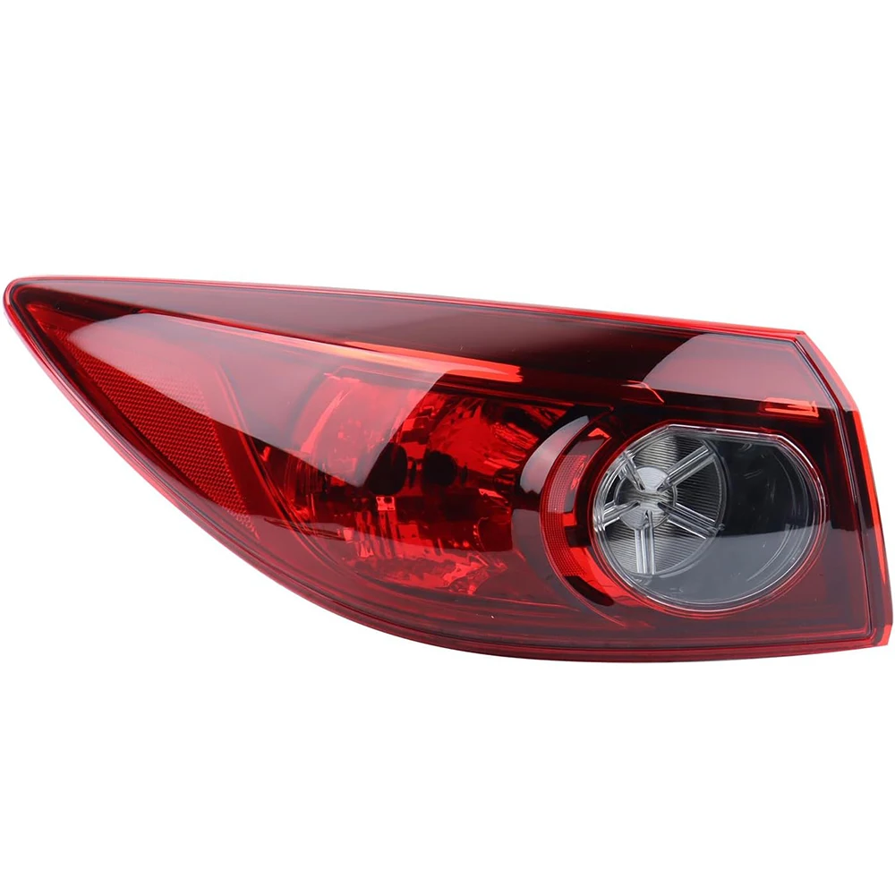 For Mazda 3 Left/Right Side Tail Lamp Rear Brake Light 2014-2018 Tail Light Assembly for Enhanced Vehicle Visibility