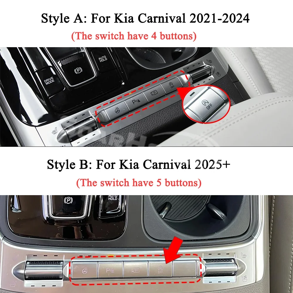 Automatic Idle Start Stop Cancel Eliminator Engine Off Disable Device Delete Control Cable Plug For Kia Carnival KA4 2021-2025