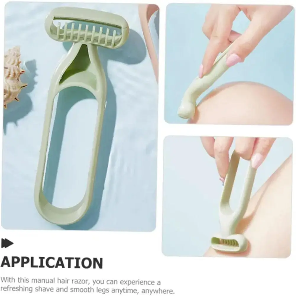 Physical Epilator For Women Bikini Razor Painless Body Hair Trimmer Groomer Hair Removal Grooming Sensitive Skin Razor