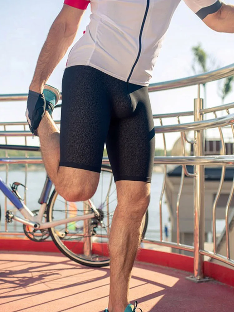 AliExpress APWIKOGER Mens Cycling Shorts Padded Shorts Breathable 3D Padded Bike Shorts Lightweight Cycling Underwear Cycling Tights for Cycling