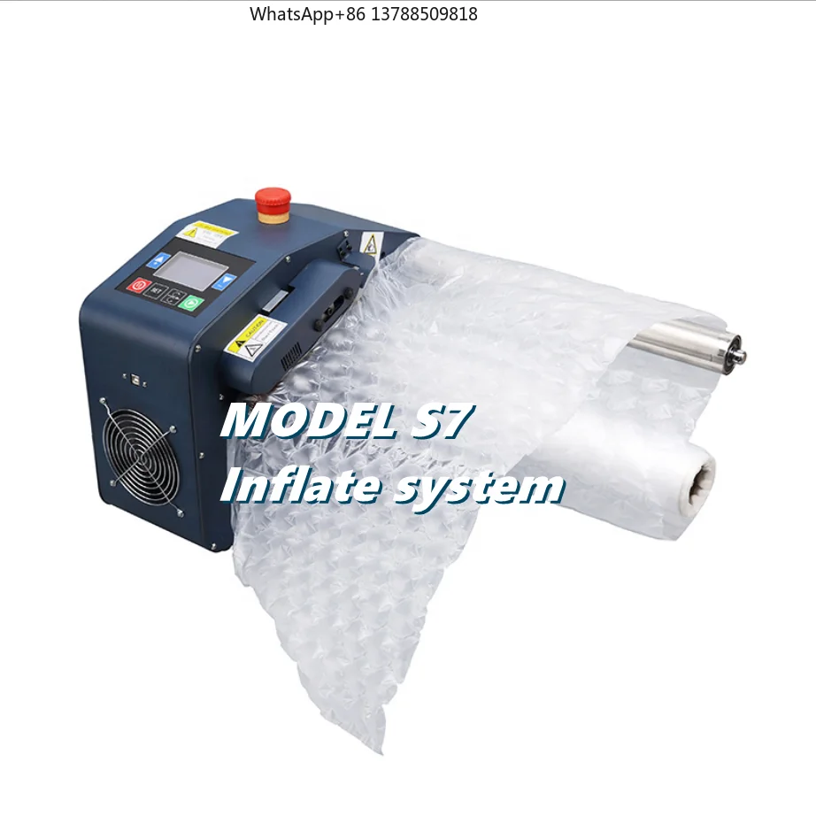 

Cheap Price Hot Sell Air Pillow Making Machine Air Bubble Packing Machine Air Cushion Machine