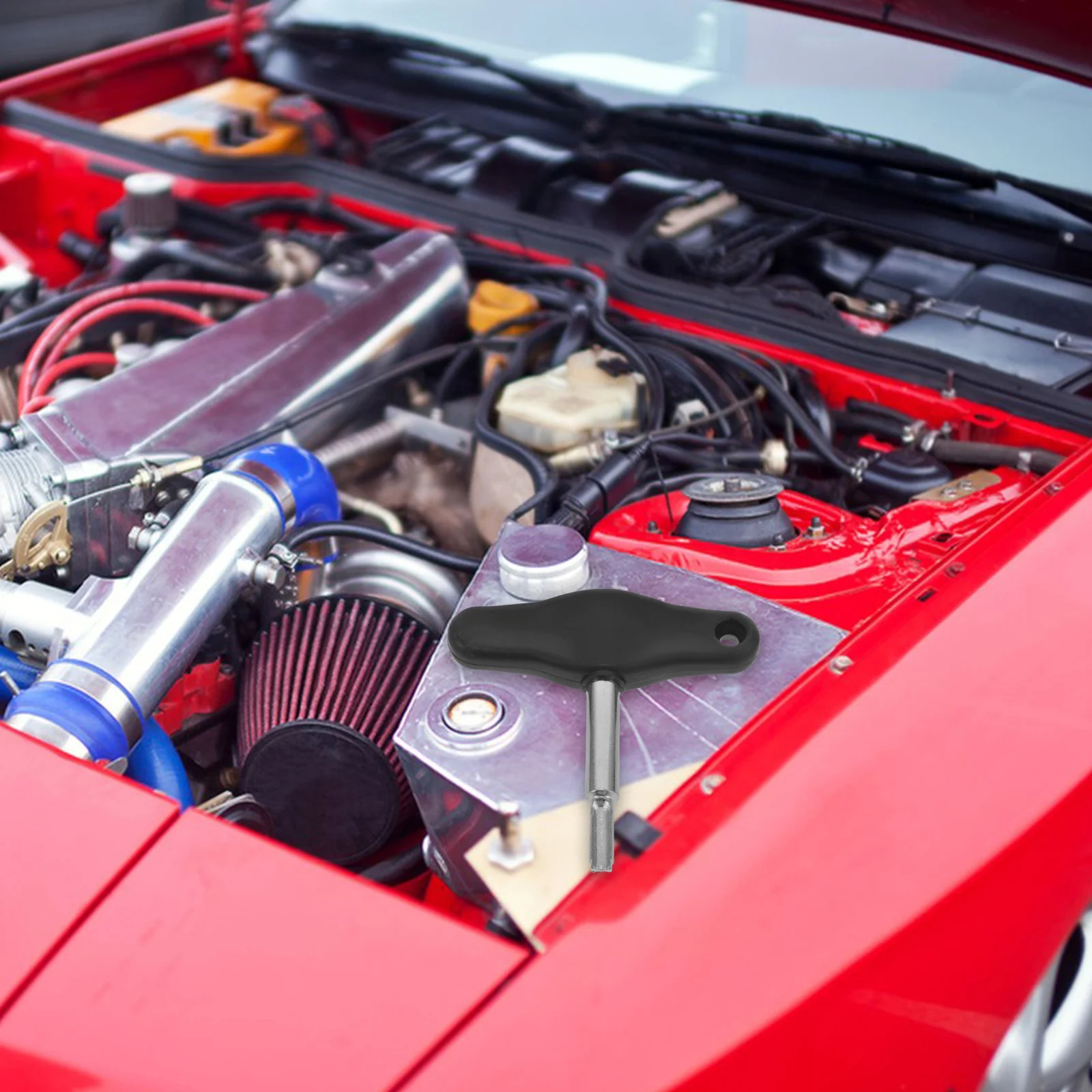 

Automotive Oil Drain Plug Wrench Durable Metal Screw Removal Installer Tool for Car Oil Change Repair Replacement