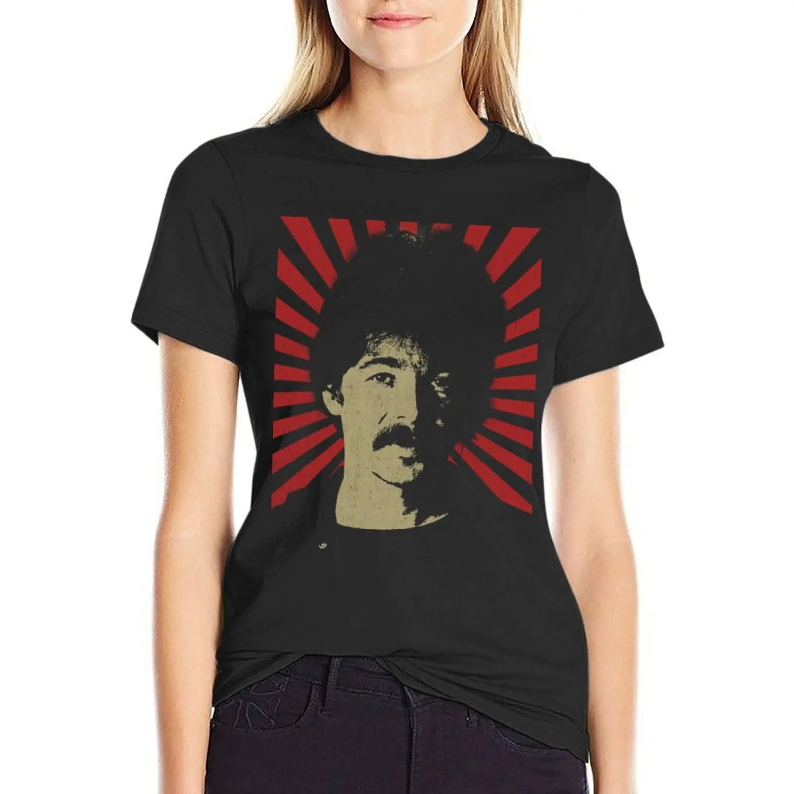 

John Prine T-Shirt funny Female clothing summer clothes Women's summer blouses 2024