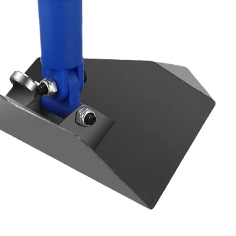 A25F-Drywall Corner Trowel Stainless Steel Internal Corner Tool With Comfortable Grip Handle For Efficient Wall Repair