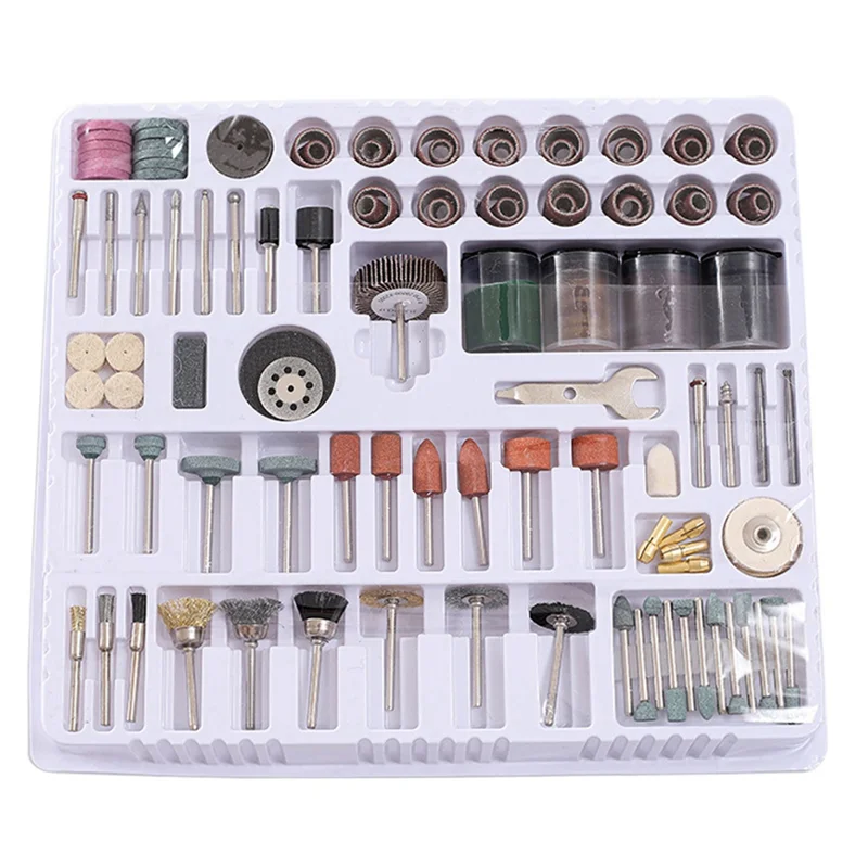 

A31Z-216Pcs Glass Polishing Engraving Kit Tool Polishing Sheet Electric Tool Accessories Polishing Sheet Jade Polishing Set