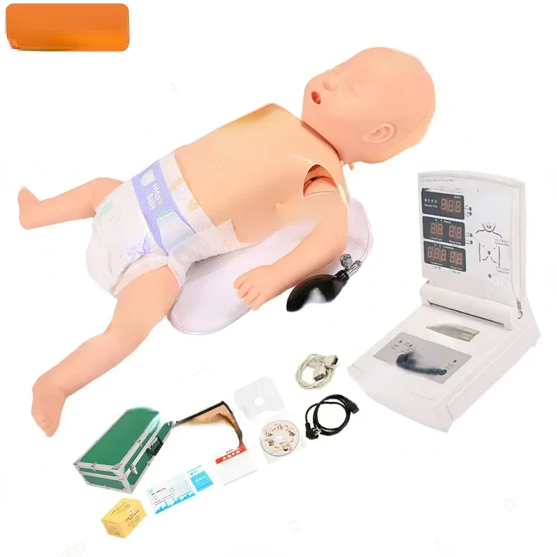 Medical Teaching Training infant cpr manikin  infant cpr trainer Manikin Smart Monitor  infant cpr mannequin