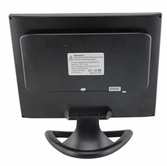 Desktop 10.4 Inch All in One Touchscreen Computer Win 10 OS Industrial Panel PC with VGA Touch Screen Display