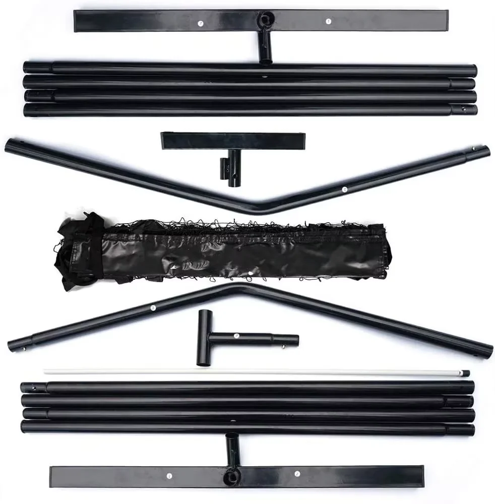 

Portable Retractable Pickleball Net Durable for Entertaining and Training Racing