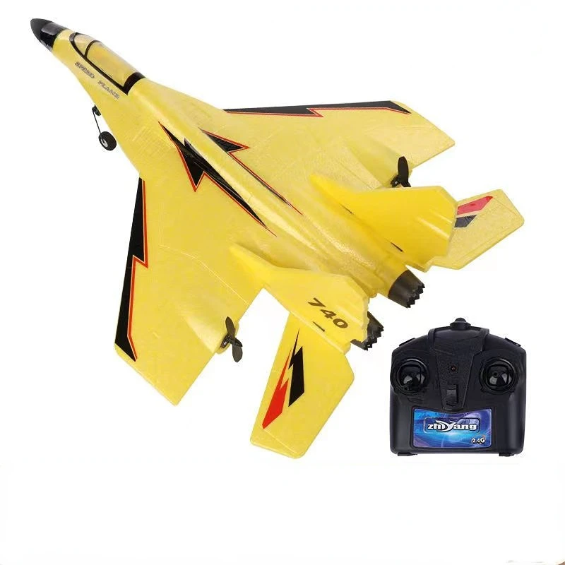 

RC Airplane 2CH Remote Control Foam Plane Glider Aerial Fixed-wing Model Aircraft Fighter Outdoor Eletrical Toys for Boys Gifts