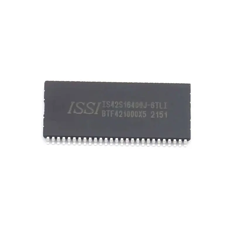 Original genuine IS42S16400J-6TLI new synchronous dynamic random access memory SDRAM package TSOPII-54