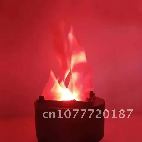 

Flame Torch Light LED Fake Lamp Fire Pot Bowl Christmas Halloween Prop Party Dec