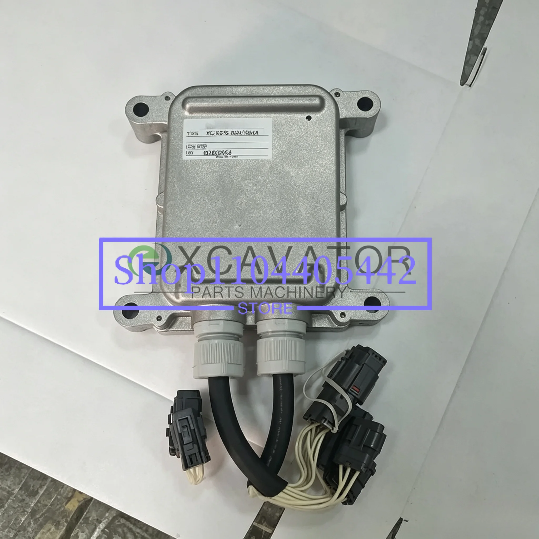 Controller for Excavator XE210 XE215 XE235 Computer Control Board With Program KC-ESS-20A-054 KC-ESS-20A-057