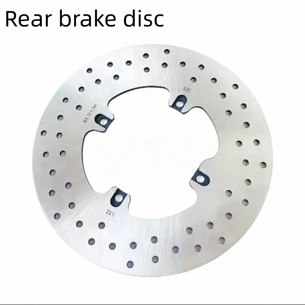 Racing‑Style Front Rear Brake Disc Rotor With Repair Kit For QJMOTOR SRK921RR Sport‑Bike Braking‑System Spare Parts