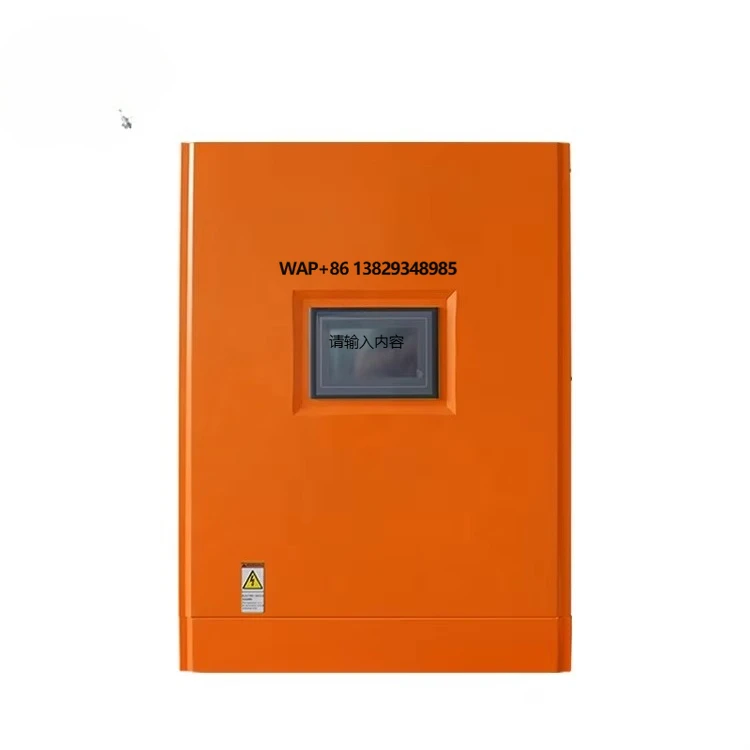 Hybrid PV Solar Charr Controller 384V 50A 100A 200A PWM Off-Grid Control With LCD Display 60A Rated Current 12V/24V System Volta