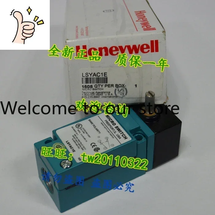 2026 [Genuine Guarantee] LSYAC1E Honeywell Limit Switch, Bargaining