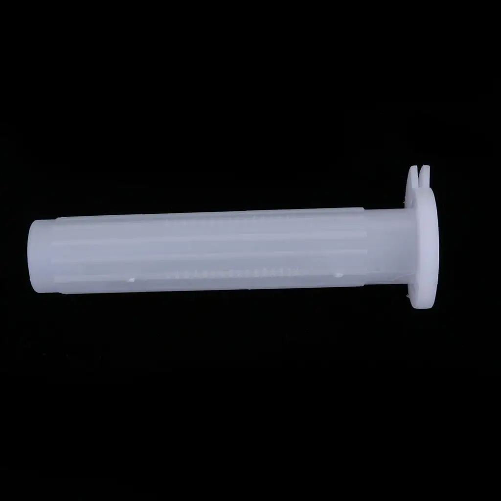 Tubo Interno de Acelerador de 22mm, Peça de Guidão de Plástico Branco para Pit Bike 125, Pitbike 190cc, Dirt Bike