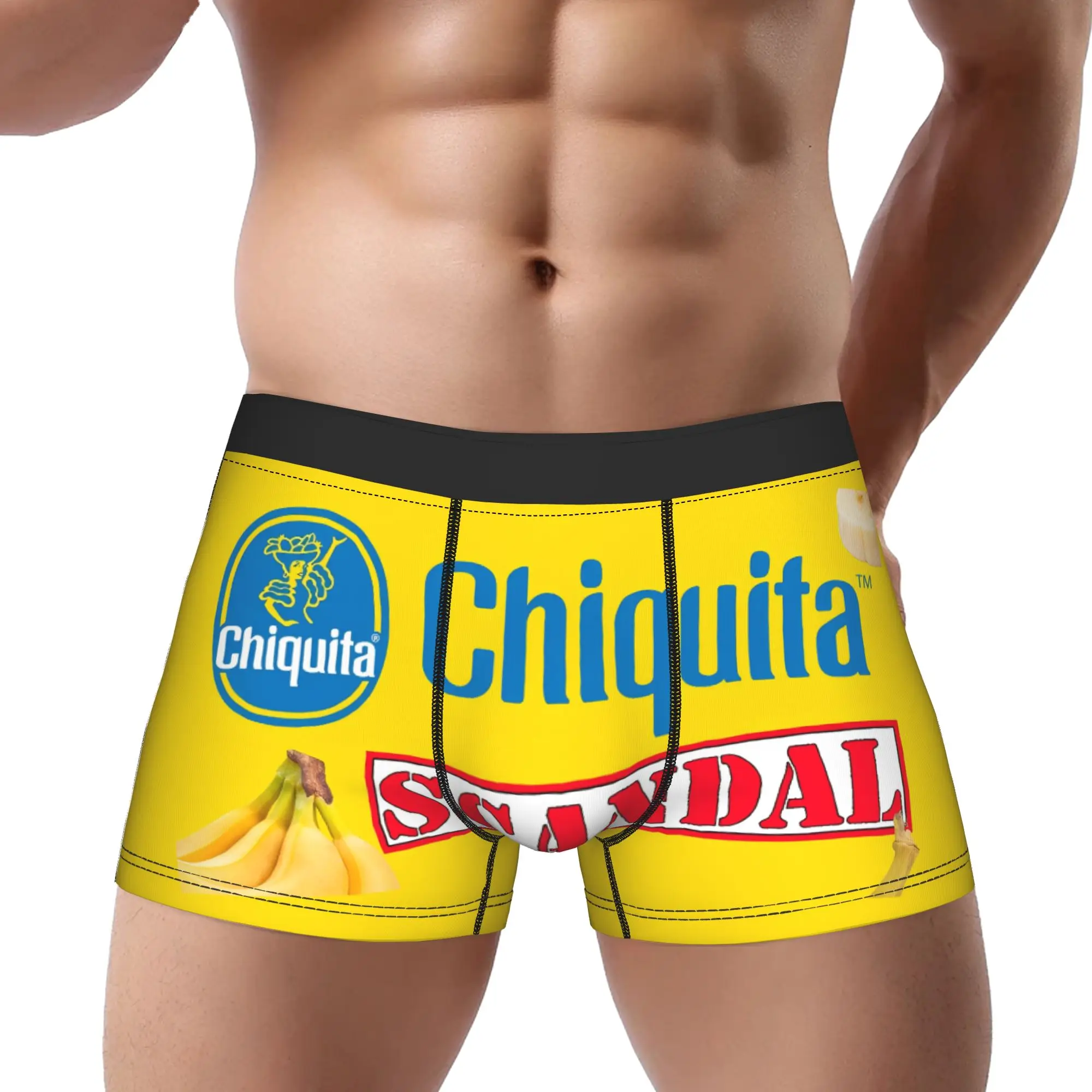 

Мужские трусы-боксеры Chiquita Chiquita: дышащие, вентилируемые шорты