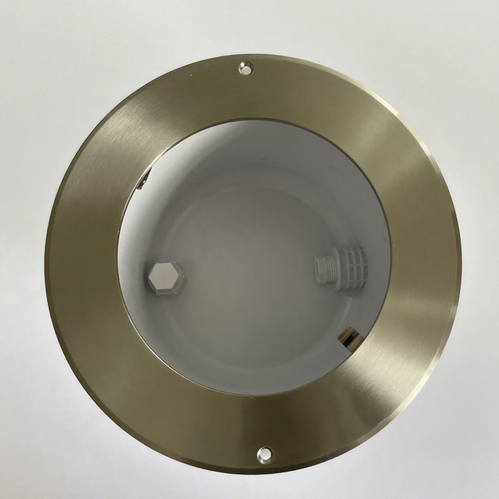 316 Stainless Steel Front Cover PAR56 Poolhousing IP68 Waterproof for RGB Resin Filled LED Pool Light for Linear Pool