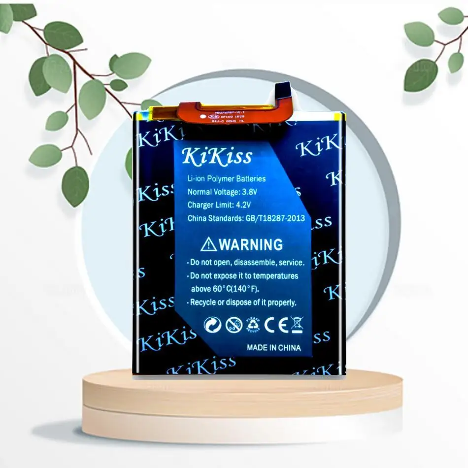 

Kikiss Battery 4700Mah HB376787ECW For Huawei Honor V8