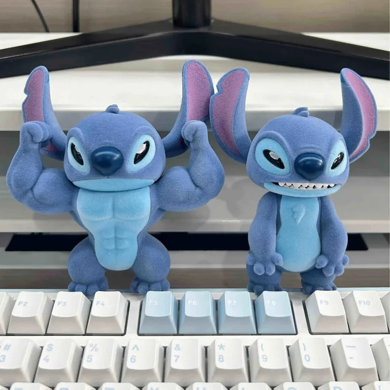 52 ของเล่น Disney Stitch แปลกน่ารัก Series กล่องตาบอด Mystery Box Stitch Action Figure ตกแต่งเครื่องประดับ Surprise กระเป๋าคริสต์มาสของขวัญ