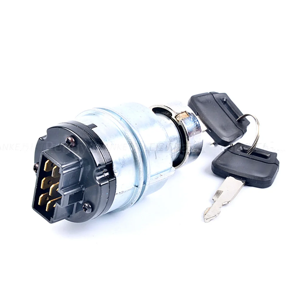 for KATO for HD for Kobelco for SK SK-8 starter Ignition Switch excavator parts Starter Electric door lock Flame extinguisher