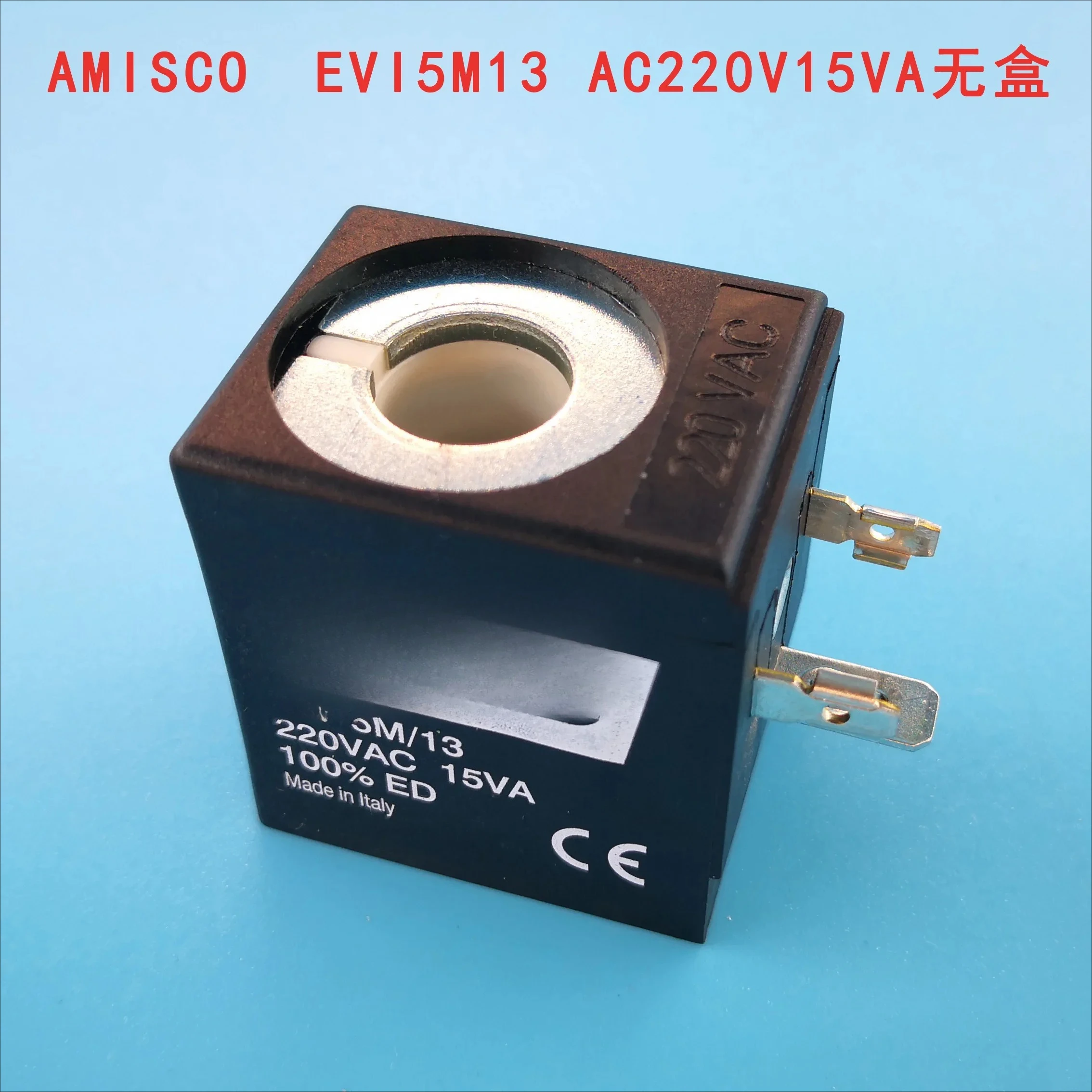 

solenoid valve coil EVI5M13220V15VA5C13DC12V24 hole 13 high 40